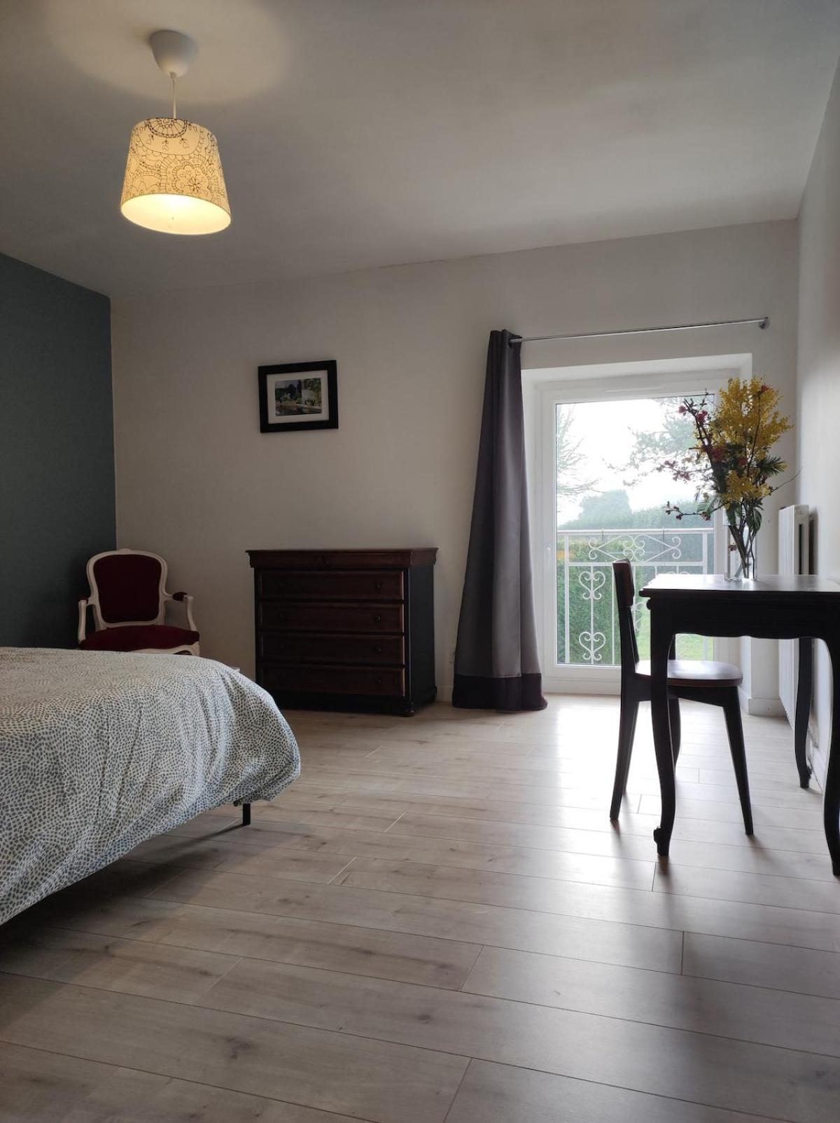 Chambre A La Campagne Miniac-Morvan Buitenkant foto
